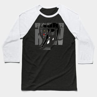 Rooar Raw Mountain Lion T-Shirt Baseball T-Shirt